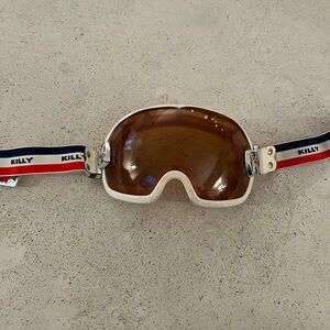 Vintage Jean Claude Killy Ski Goggles (2 pairs)